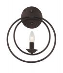 1520-1W Favourite Светильник настенный Ringe, 1 лампа, коричневый