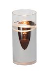 09547/15 Brilliant Настольная лампа Carlow, 1 плафон, хром