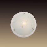 101-Sonex Светильник настенно-потолочный Blanketa, 1 лампа, белый с хромом