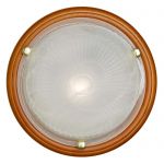 116/K Sonex Потолочный светильник Glass, 1 лампа, белый, дерево, золото