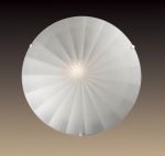 1204/L-Sonex Светильник настенно-потолочный Fossa, 1 лампа, белый