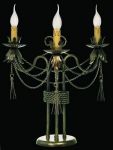 1104-52-37 - Настольная лампа из коллекции Derrida