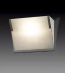 2020/1W Odeon Light Бра Anel, 1 лампа, никель, белое матовое стекло