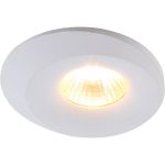 1777/03 PL-1 Divinare Врезной светильник Orbite, 1 лампа, белый 