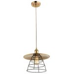 15086H-Globo Подвесной светильник, 1 лампа, бронза 