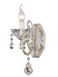 1596-1W Favourite Бра Madonna, 1 лампа, бежевый с золотом и прозрачным