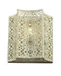1625-1W Favourite Настенный светильник Bazar, 1 лампа, золото с белым и прозрачным