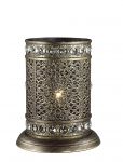 1626-1T Favourite Настольная лампа Karma, 1 плафон, золото с коричневым и прозрачным