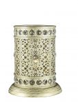 1627-1T Favourite Настольная лампа Karma, 1 плафон, золото с белым и прозрачным