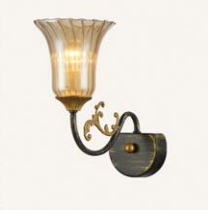 1642-1W Favourite Бра Kamilla, 1 лампа, коричневый, бежевый 
