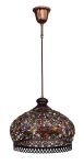 1666-3P Favourite Подвесной светильник Latifa, 3 лампы, металл, цветной хрусталь