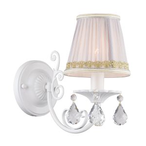 1729-1W-Favourite Бра Alla, 1 лампа, белый, золотой