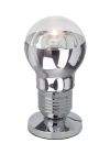 17347/15 Brilliant Настольная лампа Bulby, 1 плафон, хром