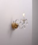 1736-1W-Favourite Бра Simone, 1 лампа, металл, хрусталь, стекло