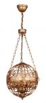 1746-5P-Favourite Подвес Terra, 5 ламп, золотой, коричневый