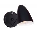 1757-1W-Favourite Бра Humpen, 1 лампа, черный  