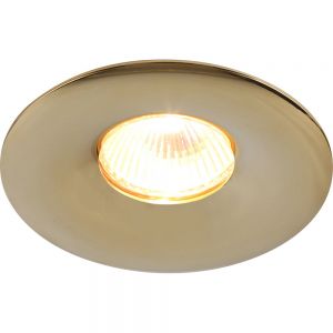 1765/01 PL-1 Врезной светильник Sciuscia, 1 лампа, золотой  