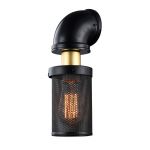 1789-1W-Favourite Бра Strainer, 1 лампа, черный, бронза