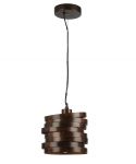 1791-1P-Favourite Подвес Bobina, 1 лампа, коричневый