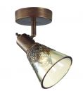 1795-1W-Favourite Спот Gumbata, 1 лампа, коричневый с золотой патиной