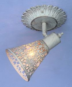 1796-1W-Favourite Спот Arabian Drim, 1 лампа, белый с золотой патиной