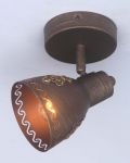 1799-1W-Favourite Спот Martos, 1 лампа, коричневый с золотой патиной