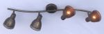 1799-4U-Favourite Спот Martos, 4 лампы, коричневый с золотой патиной