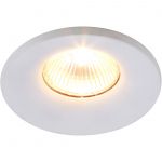 1809/03 PL-1 Divinare Врезной светильник Monello, 1 лампа, белый