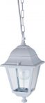 1814-1P-Favourite Уличный подвесной светильник Leon, 1 лампа, прозрачный, белый