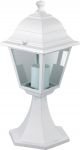 1814-1T-Favourite Уличный наземный светильник Leon, 1 лампа, прозрачный, белый