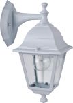 1815-1W-Favourite Уличный настенный светильник Leon, 1 лампа, прозрачный, белый