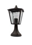 1817-1T-Favourite Уличный наземный светильник Colosso, 1 лампа, черный матовый