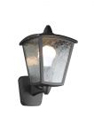 1817-1W-Favourite Уличный настенный светильник Colosso, 1 лампа, черный матовый  
