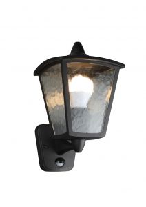 1818-1W-Favourite Уличный настенный светильник Colosso, 1 лампа, черный матовый