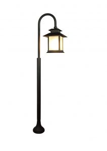 1820-1F Уличный наземный светильник Provinz, 1 лампа, металл, стекло