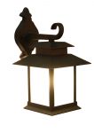1820-1W-Favourite Уличный настенный светильник Provinz, 1 лампа, металл, стекло 