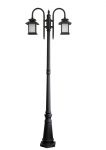 1820-2F-Favourite Уличный наземный светильник Provinz, 2 лампы, металл, стекло