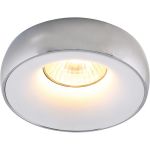 1827/02 PL-1 Divinare Врезной светильник Georgette, 1 лампа, хром, белый 