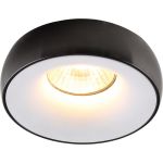 1827/04 PL-1 Divinare Врезной светильник Georgette, 1 лампа, черный, белый