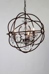 1834-3P-Favourite Люстра Orbit, 3 лампы, темно-коричневый 
