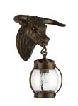 1847-1W-Favourite Уличный настенный светильник Hunt, 1 лампа, металл, стекло 
