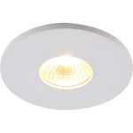 1855/03 PL-1 Divinare Врезной светильник Simplex, 1 лампа, белый