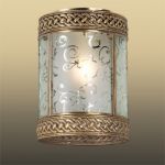 2559/1C Odeon Light Потолочный светильник Demini, бронза, 1 лампа