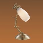 1426/1T Odeon Light Настольная лампа Kula, 1 лампа, бронза