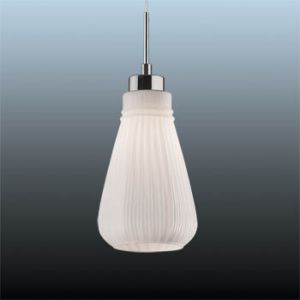2285/1 Odeon Light Подвес Zoro, 1 лампа, венге, никель  