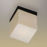 2043/1C Odeon Light Потолочный светильник Cubet, 1 лампа, венге, хром