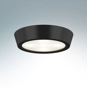 214772 Lightstar Светильник накладной влагозащищенный светодиодный Urbano Mini, 1 лампа, черный с белым, теплый (3000K)
