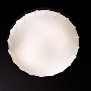 2247/2A Odeon Light Настенно-потолочный светильник для ванной комнаты Opal, 2 лампы, белое матовое стекло