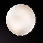 2247/2C Odeon Light Настенно-потолочный светильник для ванной комнаты Opal, 2 лампы, белое матовое стекло