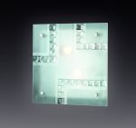 2269-Sonex Светильник настенно-потолочный Falko, 2 лампы, хром, белый, прозрачный